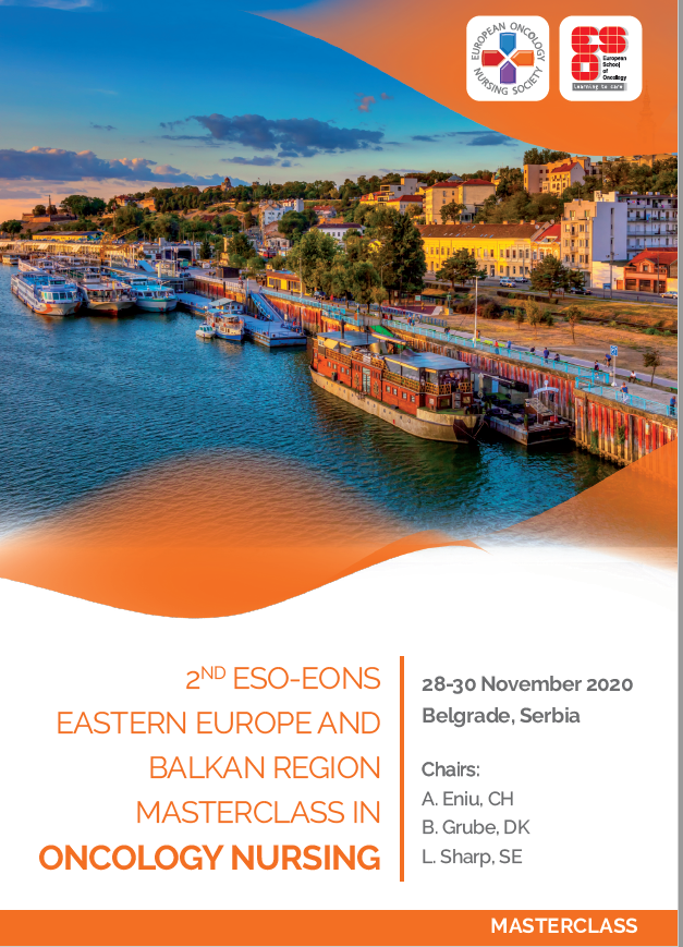 Eons Eso Education Eons The European Oncology Nursing Society 0944