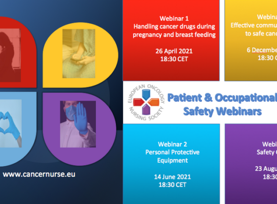 Watch EONS Patient and Occupational Safety Webinars