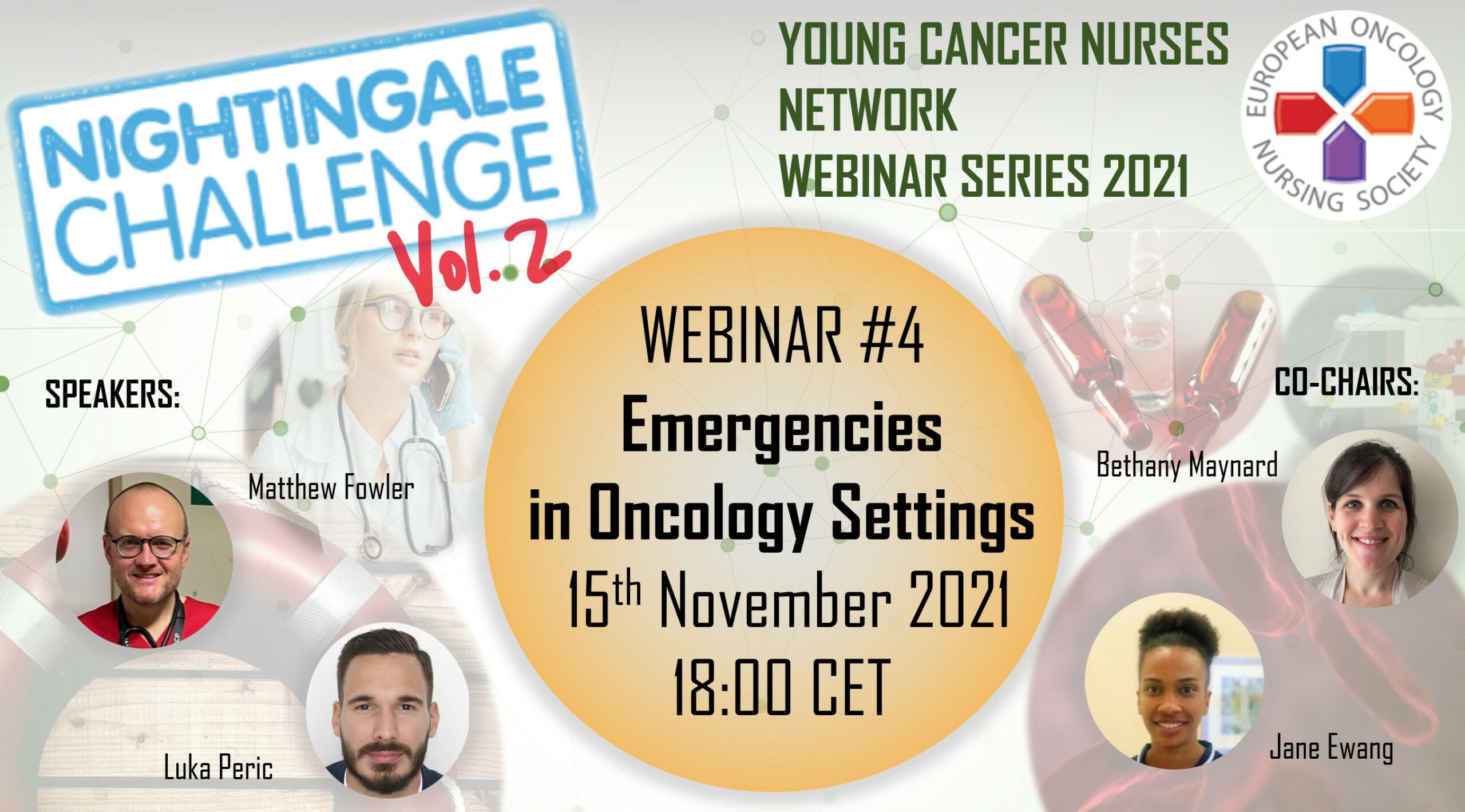 EONS YCN Nightingale Challenge 2021 – Webinar 4: Emergencies In The ...