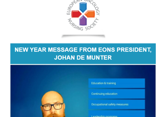 EONS Newsletter January 2022