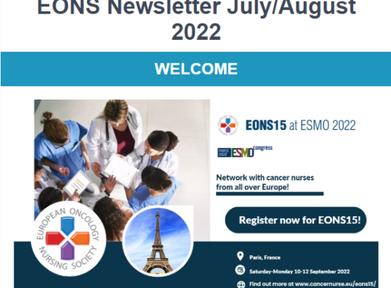 EONS Newsletter July/August 2022