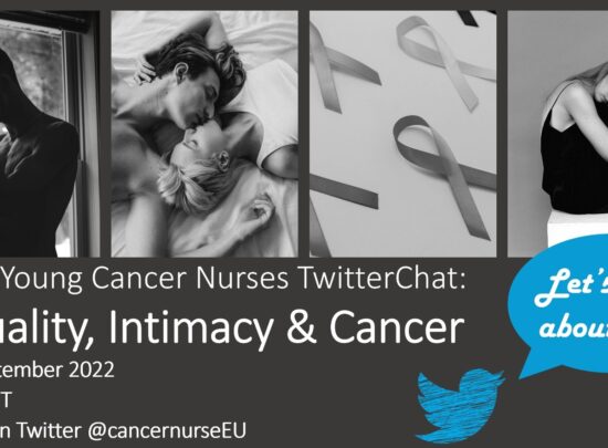 Sexuality, Intimacy and Cancer – TwitterChat