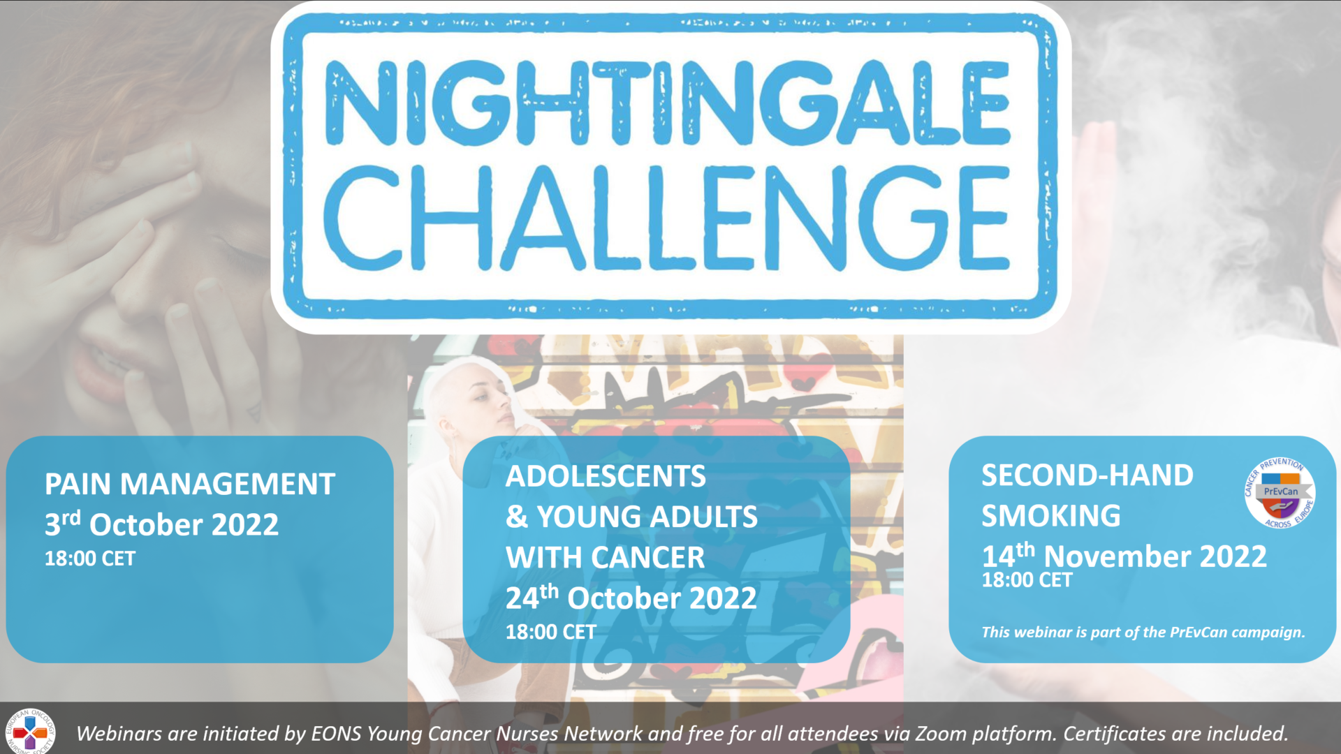 NIGHTINGALE CHALLENGE 2022 EONS The European Oncology Nursing Society