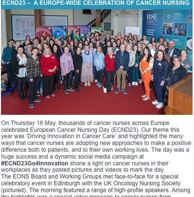 June EONS Newsletter – Out now!