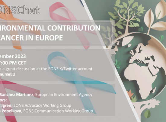 #EONSChat – Environmental Contribution to Cancer in Europe