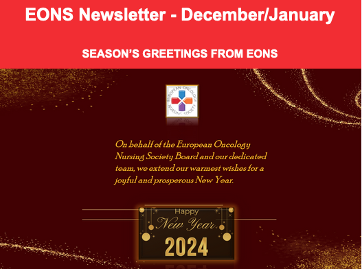 December/January Newsletter out now