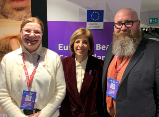 EONS at high-profile EU Event