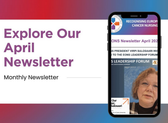 April newsletter – out now!