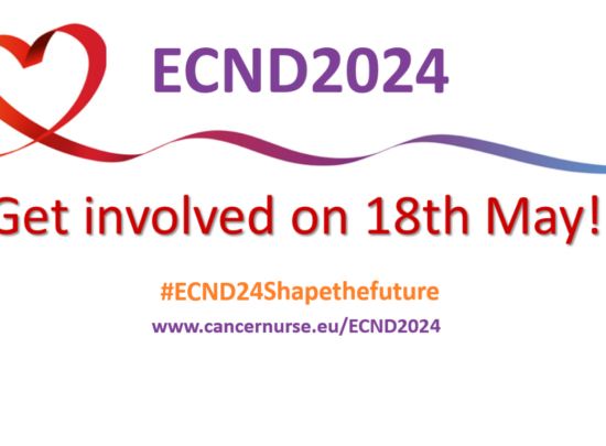 Happy European Cancer Nursing Day 2024! #ECND24Shapethefuture