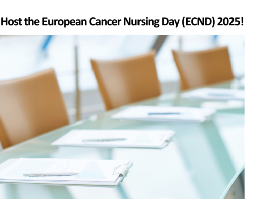 Call is Open to Host European Cancer Nursing Day (ECND) 2025!