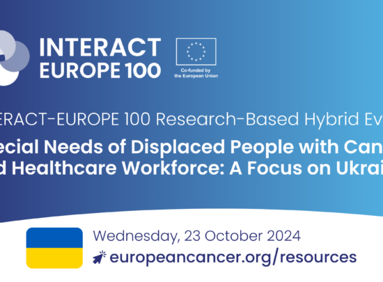 Join the INTERACT-EUROPE 100 Research-Based Hybrid Event