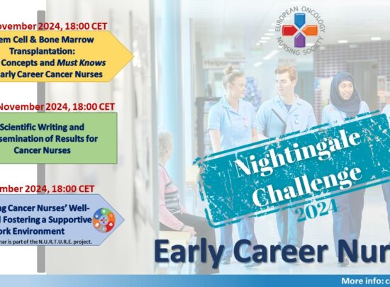 The EONS Early Career Nurses Nightingale Challenge webinars are making a return!