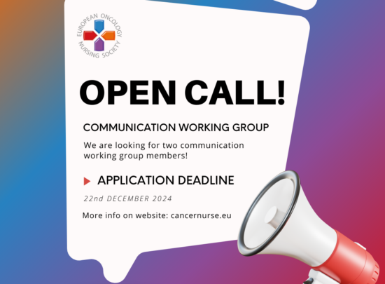 Applications Open: Join the EONS Communication Working Group!