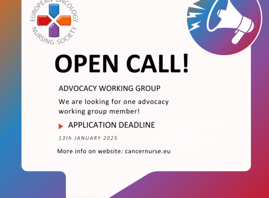 Applications Open: Join the EONS Advocacy Working Group!